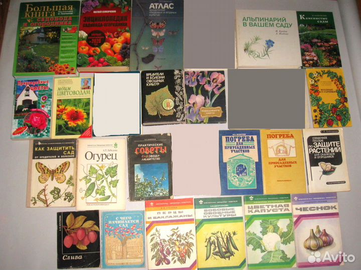 Книги сад авто быт ремонт