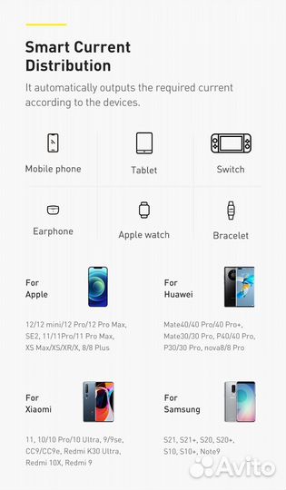 Новый Baseus 30000mAh 20W