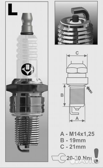 Свечи зажигания