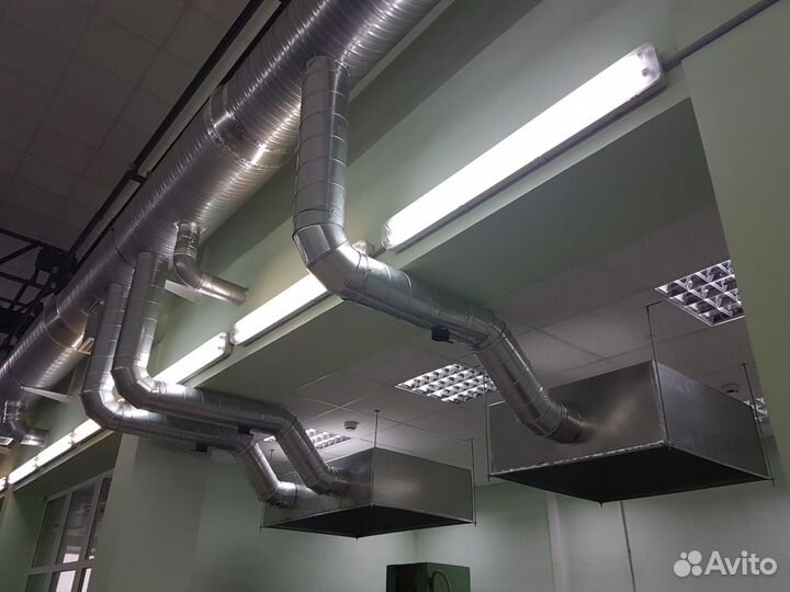 Монтаж и обслуживание вентиляции и кондиционеров