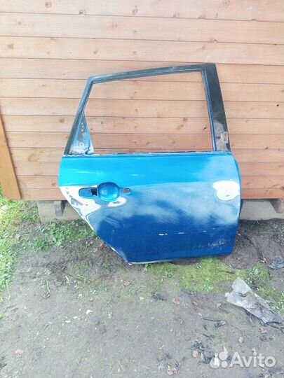 Двери на мазду 3 бк