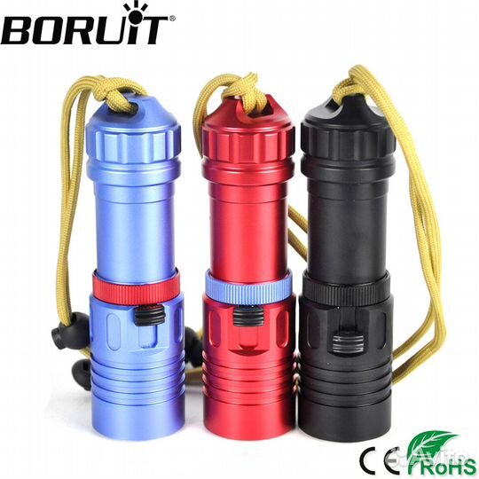 Мощные фонари для подводного плавания