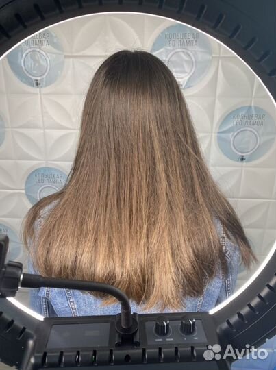 Кольцевая лампа 45 см