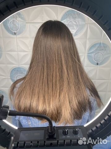 Кольцевая лампа 45 см