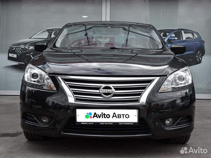 Nissan Sentra 1.6 CVT, 2014, 157 775 км
