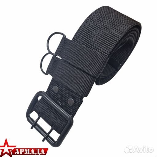 Ремень поясной Black 5 см