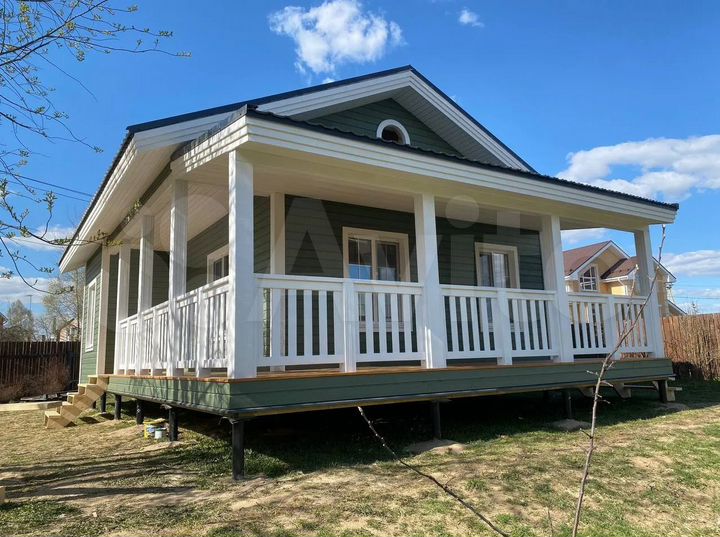 Дом 49 м² на участке 7 сот.