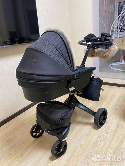 Зимний кит Stokke