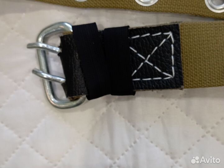 Ремень тактический армейский шахтёрский дл 132см
