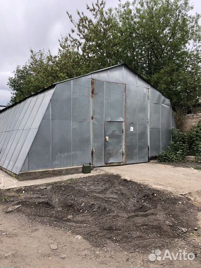 Каркас ангара бу 10х30х5