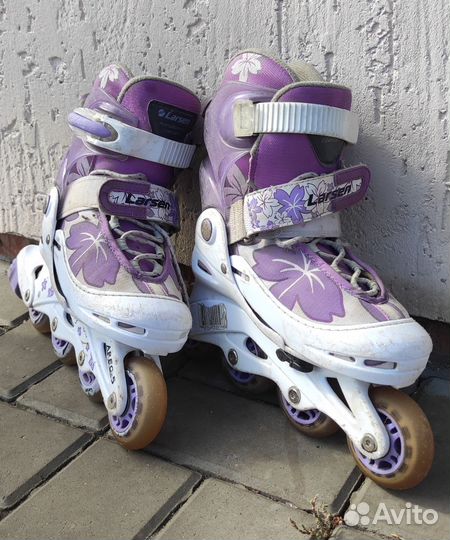 Продам ролики детские раздвижные р. 33