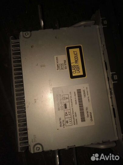 Магнитола Toyota Corolla