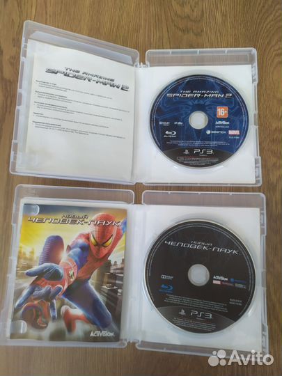 Человек Паук на PS3