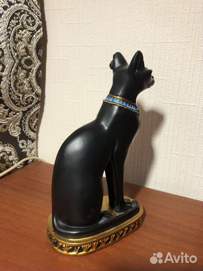 Кошачий Бог Винтаж Египетская кошка