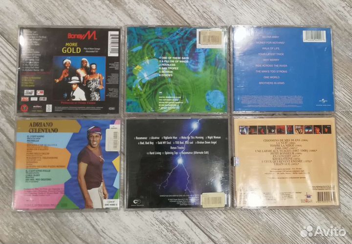 CD диски 1 часть