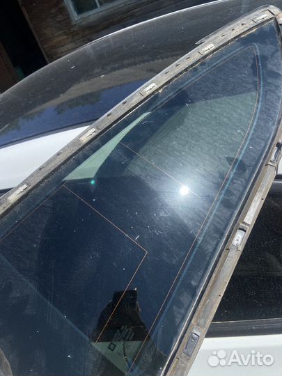 Форточка с антенной opel astra gtc j