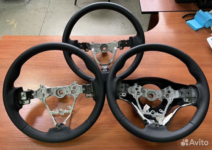 Перешитый Руль Toyota Rav-4 Разные поколения