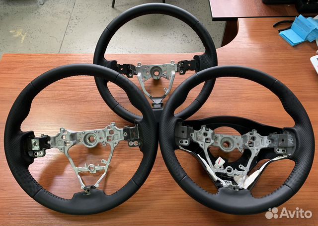 Перешитый Руль Toyota Rav-4 Разные поколения