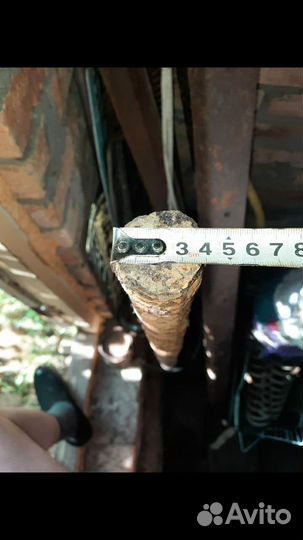 Арматура 40 мм времён СССР