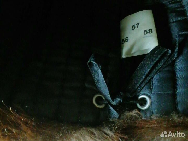 Мужская шапка ушанка