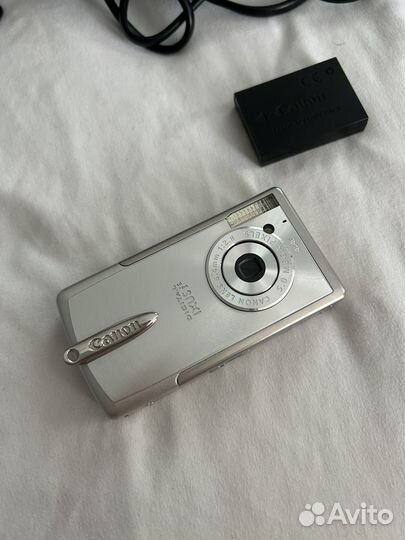 Фотоаппарат Canon Digital ixus