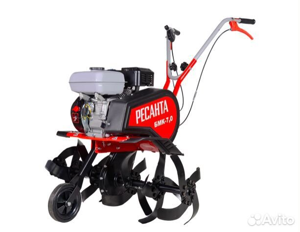 Мотокультиватор бмк-7,0 Ресанта 70/5/33 (7Лс)