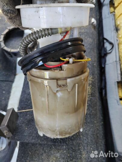 Бензонасос Skoda fabia 2