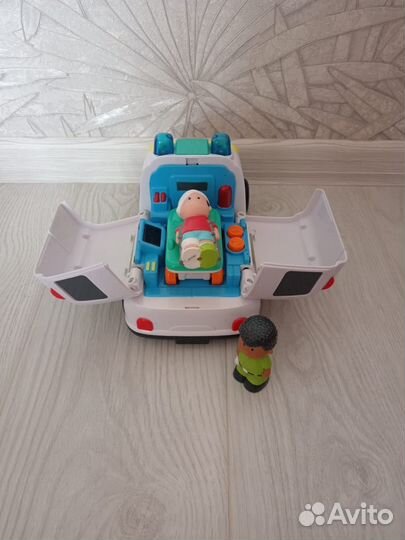 Скорая помощь elc, автобус elc