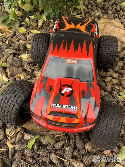 Машина радиоуправляемая HPI Bullet MT Flux 4WD