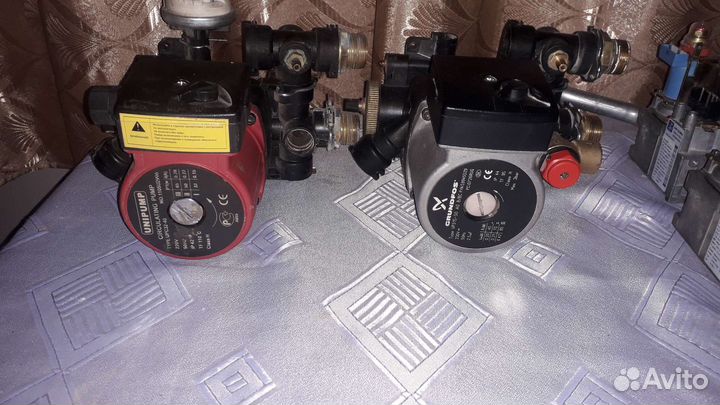 Циркуляционный насос для газового котла