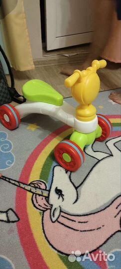 Каталка с годика