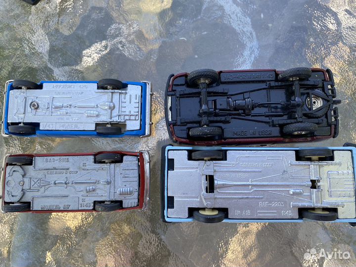 Модели автомобилей 1 43 СССР