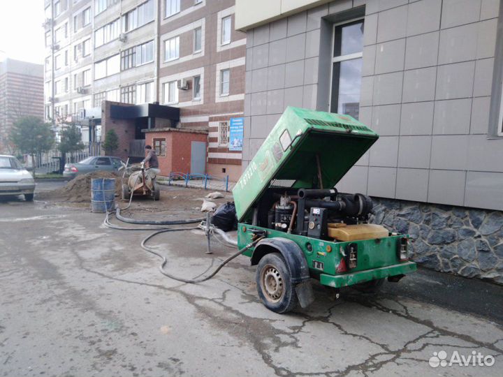 Компрессор дизельный atmos pdp28