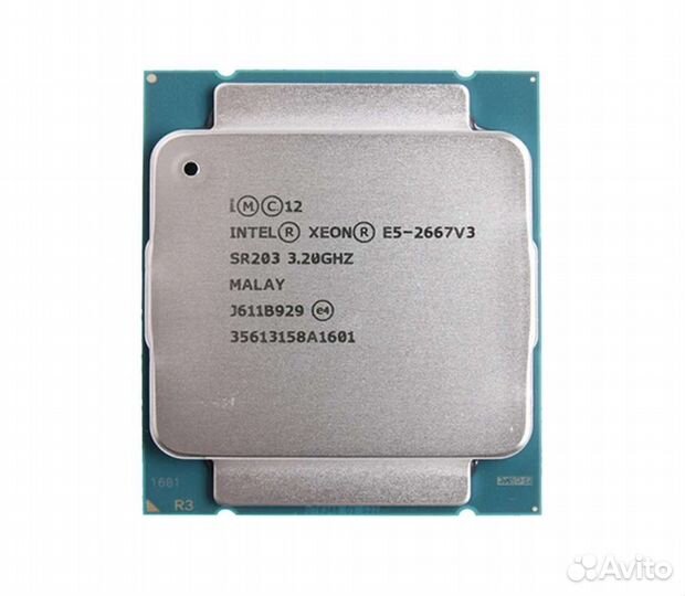 Процессор Intel Xeon