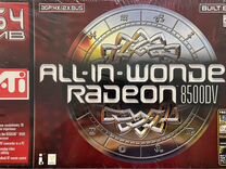 ATI All-In-Wonder Radeon 8500DV 64Mb AGP