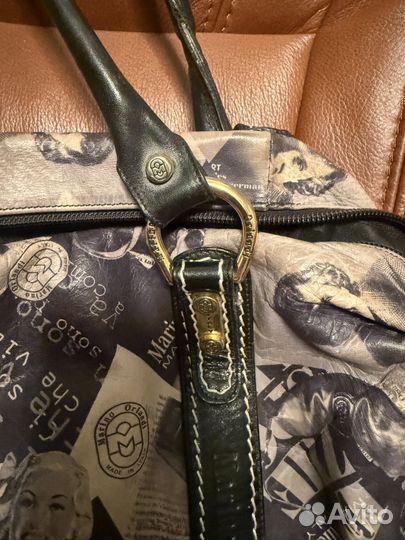 Сумка натуральная кожа италия