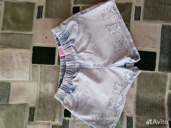 Шорты для девочек