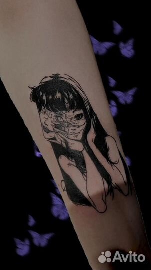 Тату-мастер Татуировка Коррекция