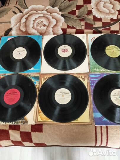 Музыкальные пластинки