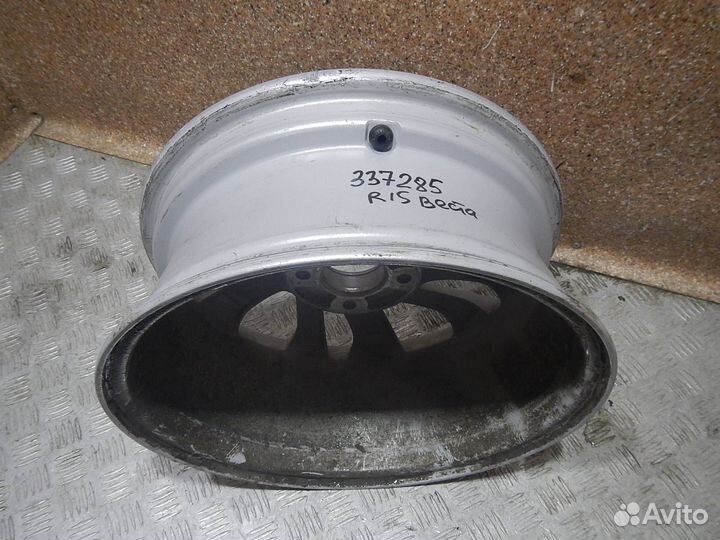 Диск колесный литой R15 4*100 j6,0 ET50 DIA60,1 (в