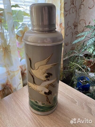 Термос китайский времен СССР