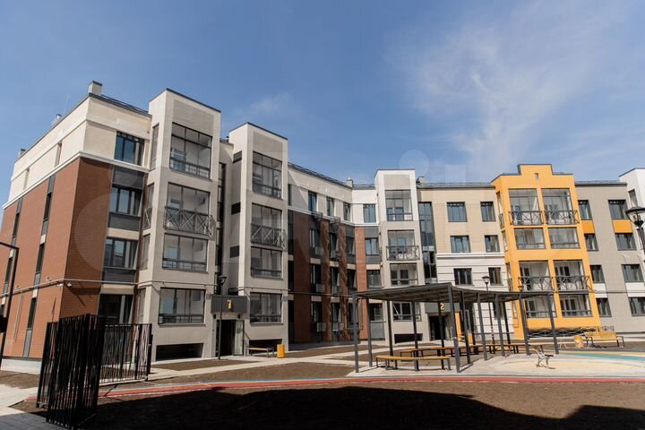 1-к. квартира, 45 м², 1/4 эт.