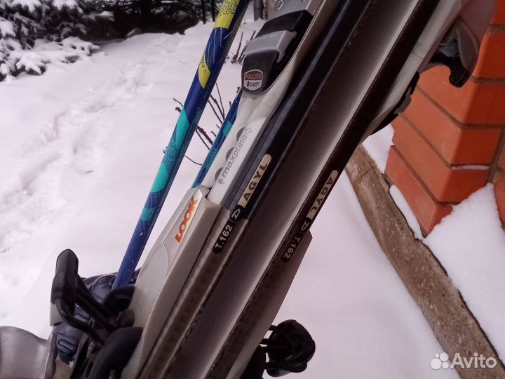 Горнолыжный комплект женский