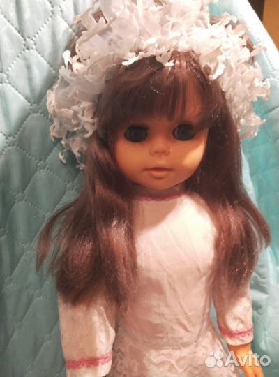 Кукла Невеста гдр 60 см и одежда для неё