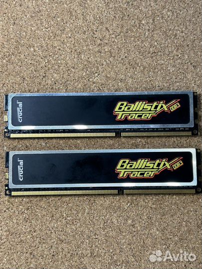 Память DDR3 4Gb(2x2Gb)