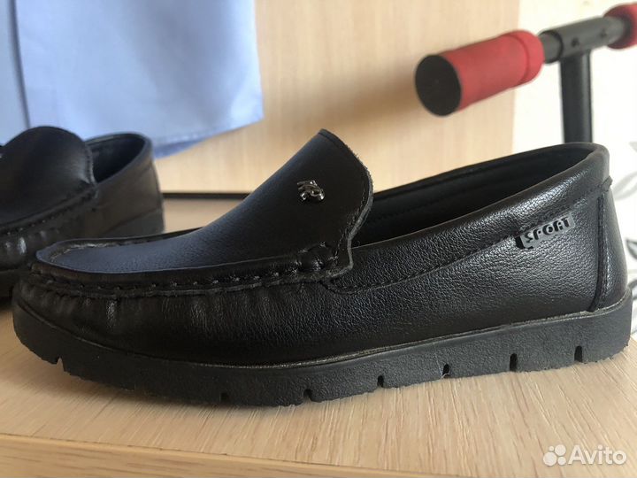 Туфли детские на мальчика