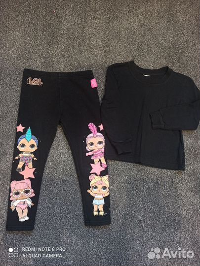 Вещи для девочки 104 пакетом