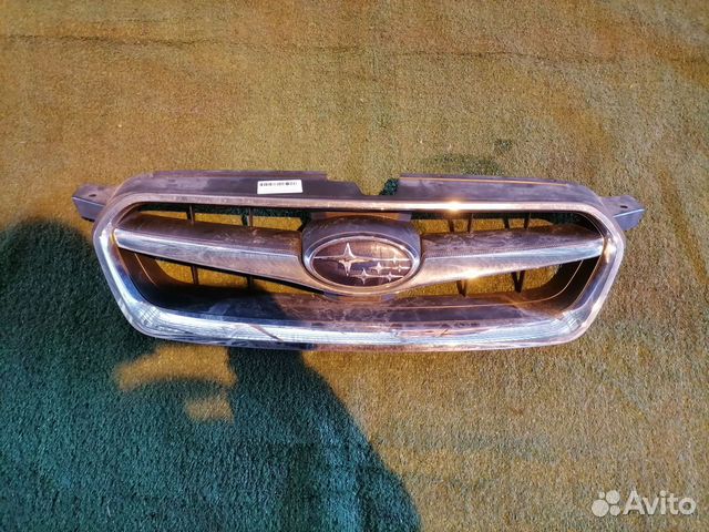 Решетка радиатора рестаил Subaru Legacy BP BP5 BP9
