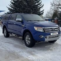 Ford Ranger 2.2 MT, 2013, 320 000 км, с пробегом, цена 2 100 000 руб.