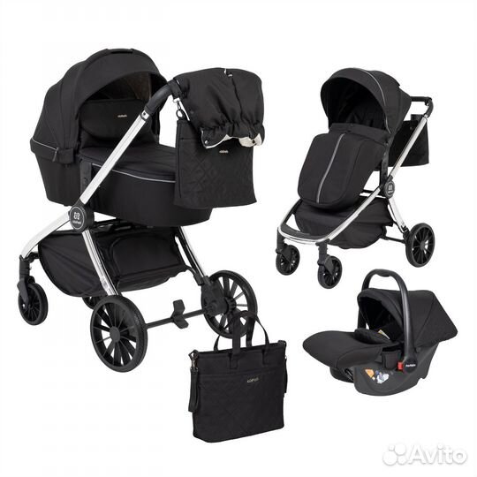 Детские коляски 3 в 1 новые